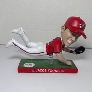 2025 Washington Nationals Jacob Young Bobblehead